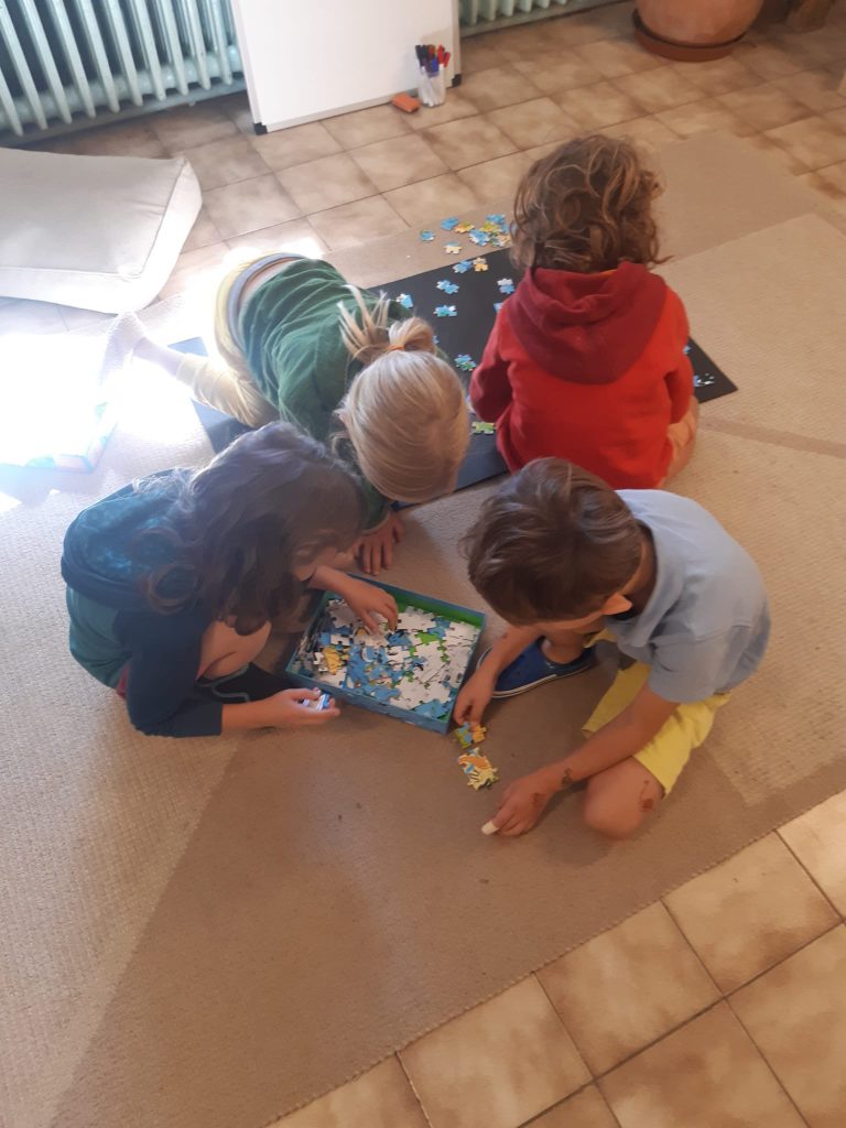Élémentaires sur leurs travaux de rentrée..
